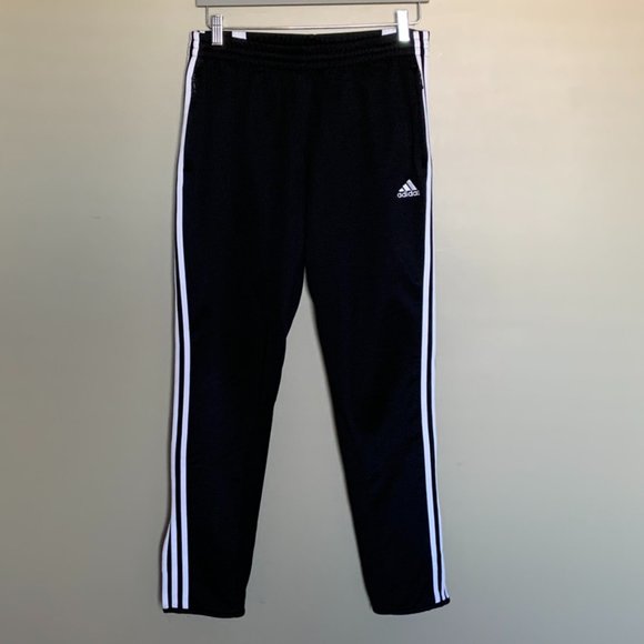 adidas Other - Adidas Climacool black classic track pants sz M